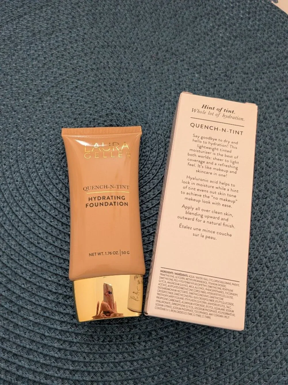 Quench-n-Tint Lightweight Tinted Moisturizer